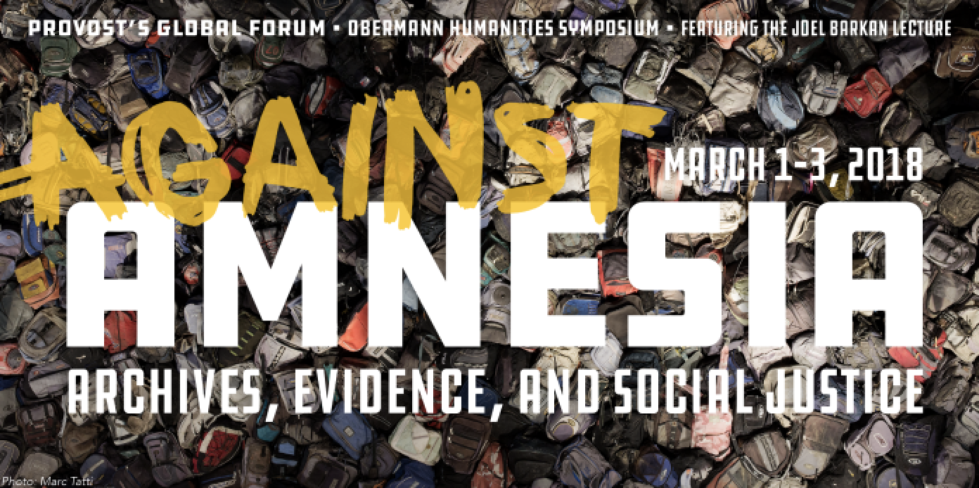 Provost’s Global Forum and Obermann Humanities Symposium Logo