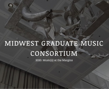 Midwest Graduate Music Consortium Conference Poster. 