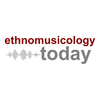 Logo for the Ethnomusicology Today Podcast.