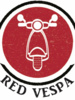 Logo for Performance Duo Red Vespa.