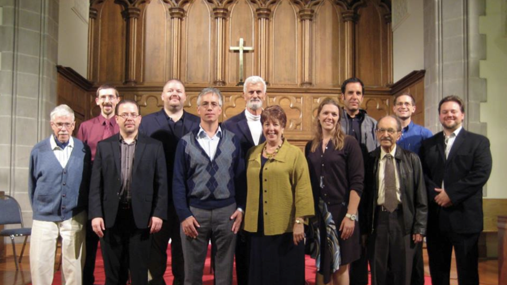 Image of Composer Participants in Psalm 103 Project Retreat 