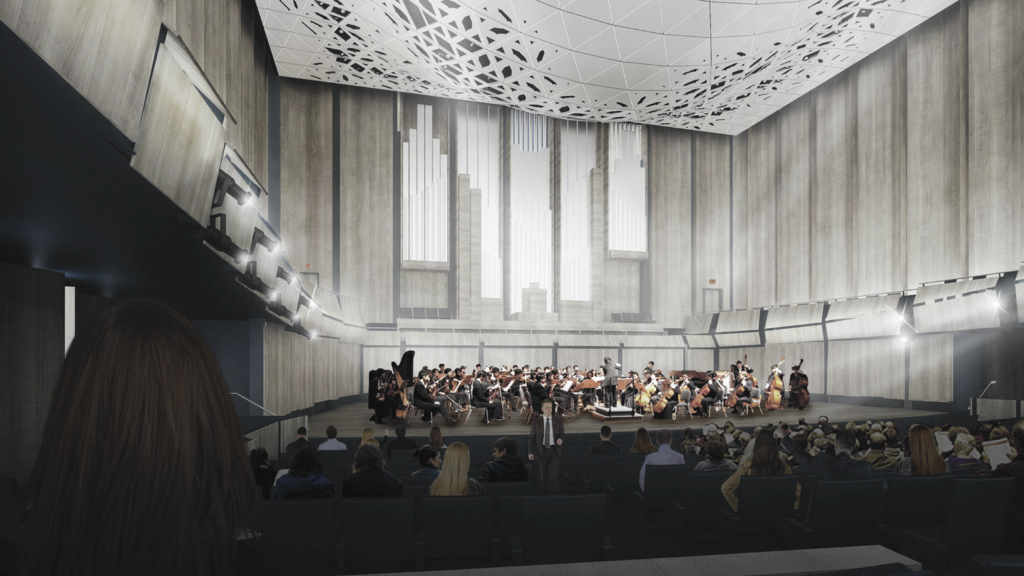 Image of University of Iowa School of Music Concert Hall 